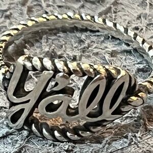 Authentic James Avery y’all ring 6.25